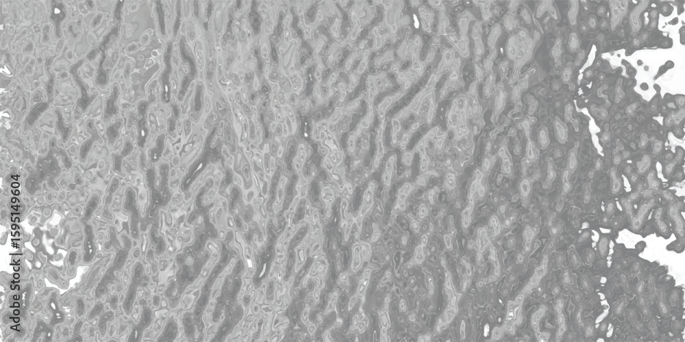 Aufkleber abstract grayscale surface texture with swirling lines and organic shapes suitable for backgrounds o