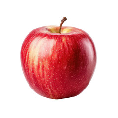 Red apple, close-up