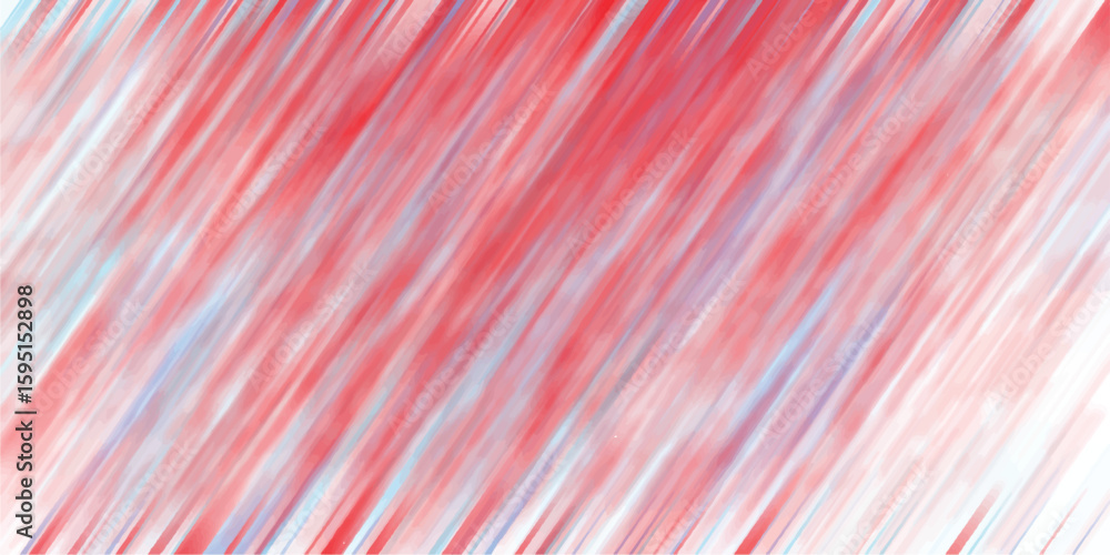 Poster abstract red and blue diagonal brushstroke background artistic texture design graphic element for mo