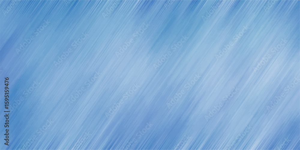 Poster artistic abstract blue background with diagonal brushstrokes creating a textured and modern aestheti