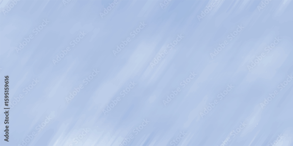 Aufkleber blurred light blue watercolour texture with white strokes creating a gentle diagonal brushstroke eff
