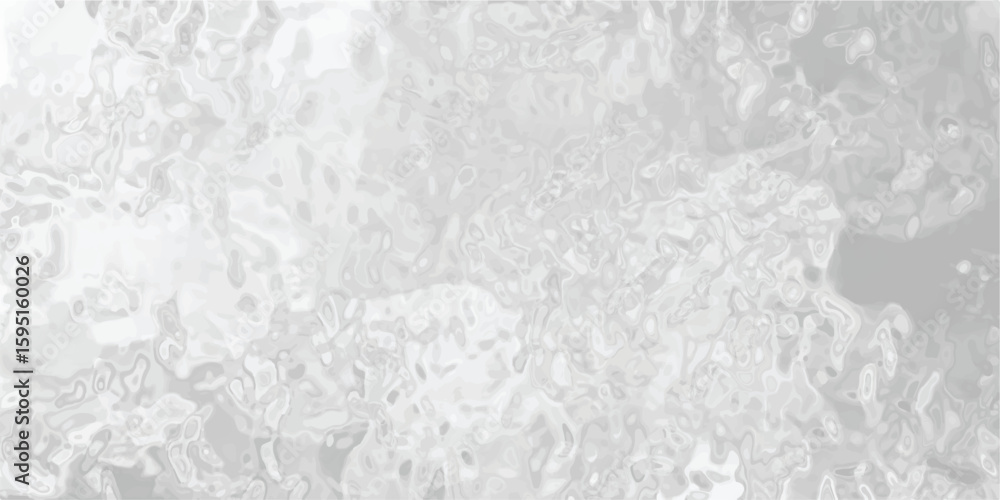 Poster delicate fluidity of watery ice texture forming a modern and lightly toned decorative pattern ideal 
