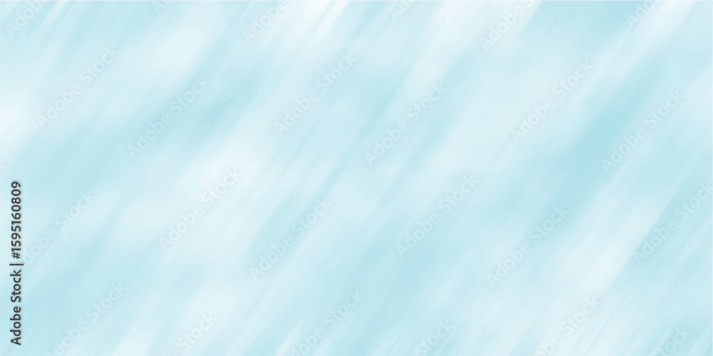 Poster soft watercolor texture with diagonal brushstrokes creating a serene and calming visual suitable for