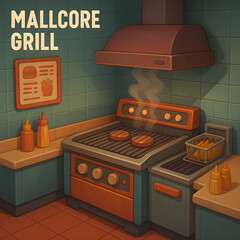 Mallcore grill 2