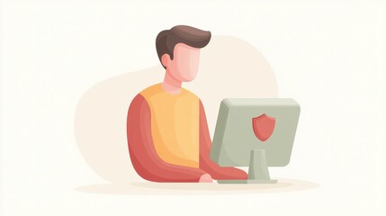 Enhanced security management admin tool for rule set and endpoint guard