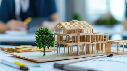 An engineering workshop for teens focused on building sustainable mini-homes using recycled materials.