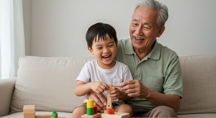 senior couple playing video games