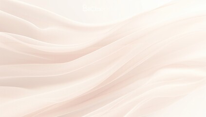 Soft, Flowing Pink Fabric Texture for Elegant Backgrounds and Design Projects
