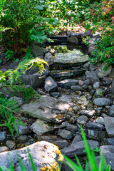 Rocky Garden Stream