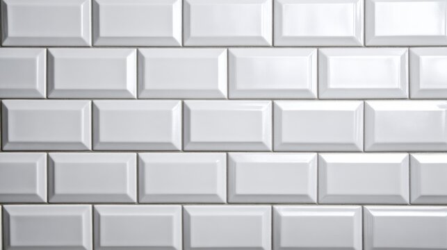 White rectangular tiles arranged in a grid pattern (1)