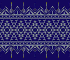 Geometric Ethnic Pattern Vector Design