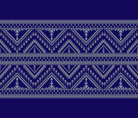 Geometric Ethnic Pattern Vector Design