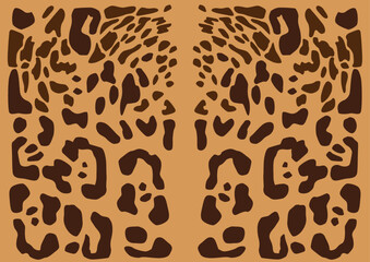 Jaguar design creative and pattern background