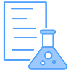 Data Science Blue Icon