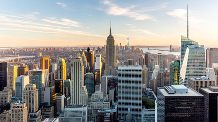 new york city (taken from helicopter)