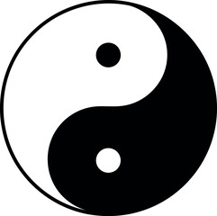 Yin yang symbol balance harmony taoism philosophy