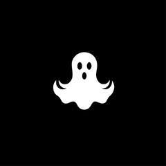 Ghost - High Quality Vector Logo - Vector illustration ideal for T-shirt graphic
