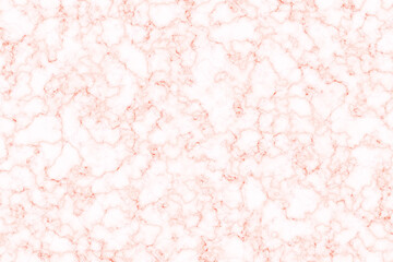 Soft Light Pink Marble Texture with Subtle Red Veins – Seamless Abstract Background Isolated for...