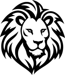 Fototapeta premium Lion - High Quality Vector Logo - Vector illustration ideal for T-shirt graphic