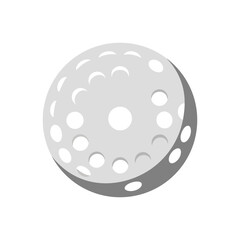 golf ball vector illustration