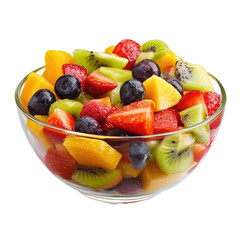 Vibrant fruit salad in a clear bowl (1)