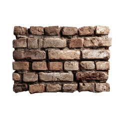 Obraz premium Recessed brick wall panel