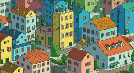 old town houses