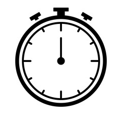 stopwatch vector illustration for any icon project
