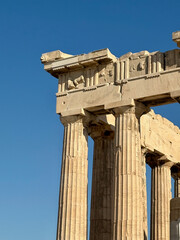L'Acropole a Athènes