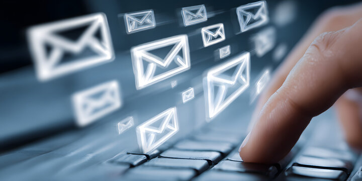 Electronic mail on the Internet ensures that the sent information is delivered to the addressee instantly, showcasing the efficiency of electronic mail communication in today s digital age.