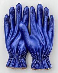 Hygienic gloves for medical safety purposes high resolution picture
