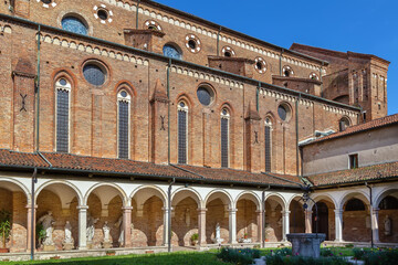 Church of San Lorenzo, Vicenza, Italy