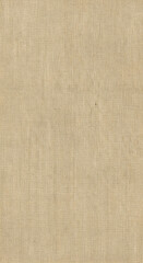 Fototapeta premium Beige Linen Texture Background Seamless Pattern Design