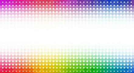 Colorful Circles Pattern Gradient Background Texture