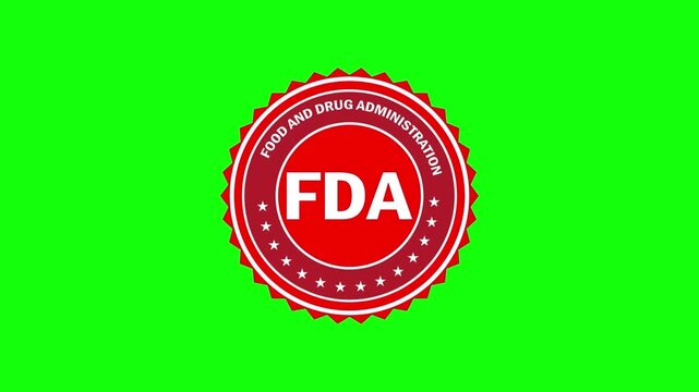 FDA Approved Icons for Health Product Certification and Safety Labels