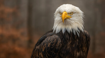 Obraz premium eagle, bird, bald eagle, bald, animal, beak, wildlife, raptor, nature, head, portrait, symbol, white, feather, feathers, eye, bird of prey, america, predator, majestic, wild, prey