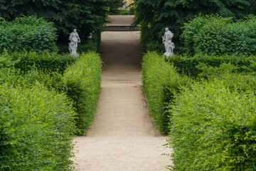 Die Schlossgärten von Potsdam