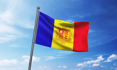 andorra flag image