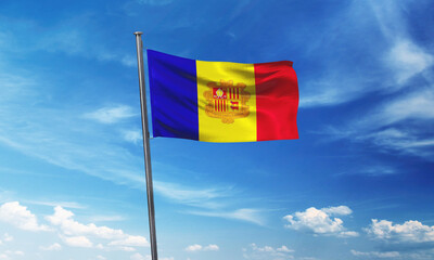 andorra flag