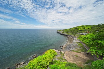 Ko Sichang, an island in the Gulf of Thailand 