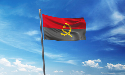 angola flag