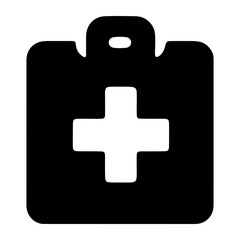 Fototapeta premium Medical Chart Icon
