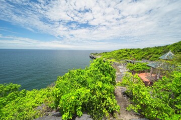 Ko Sichang, an island in the Gulf of Thailand 