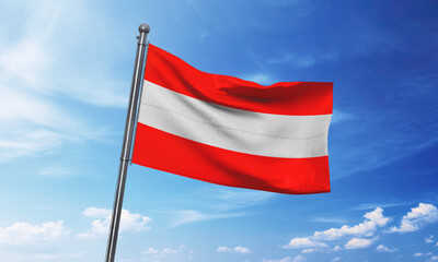 austria flag image