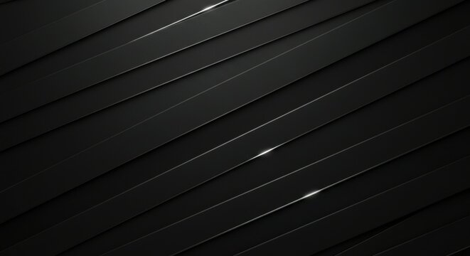 Abstract Dark Strips Background with Diagonal Light