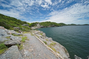 Ko Sichang, an island in the Gulf of Thailand 