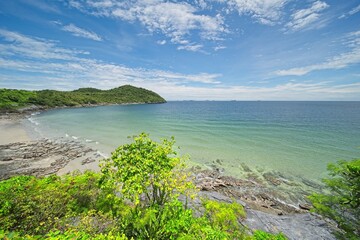 Ko Sichang, an island in the Gulf of Thailand 