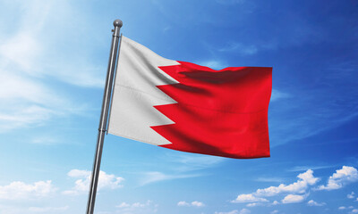 Bahrain flag