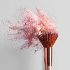A pink powder powder powder powder powder powder powder powder p