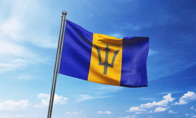 Barbados flag